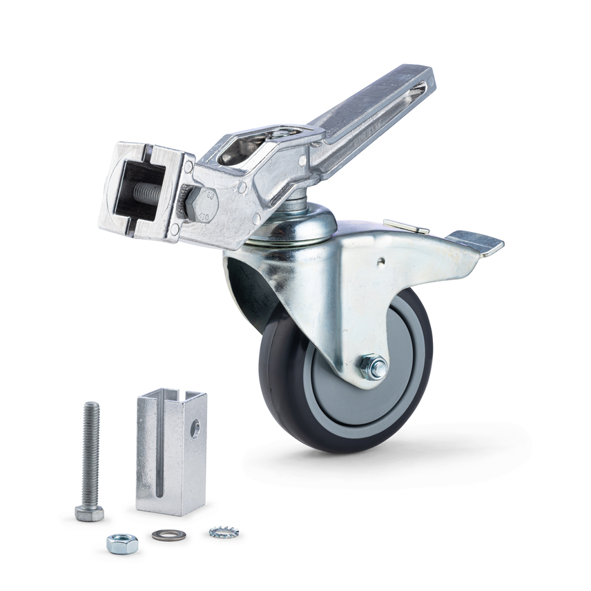 Avenger gebremste Rollen 3er Set (für 20x20mm & 25x25mm) CS