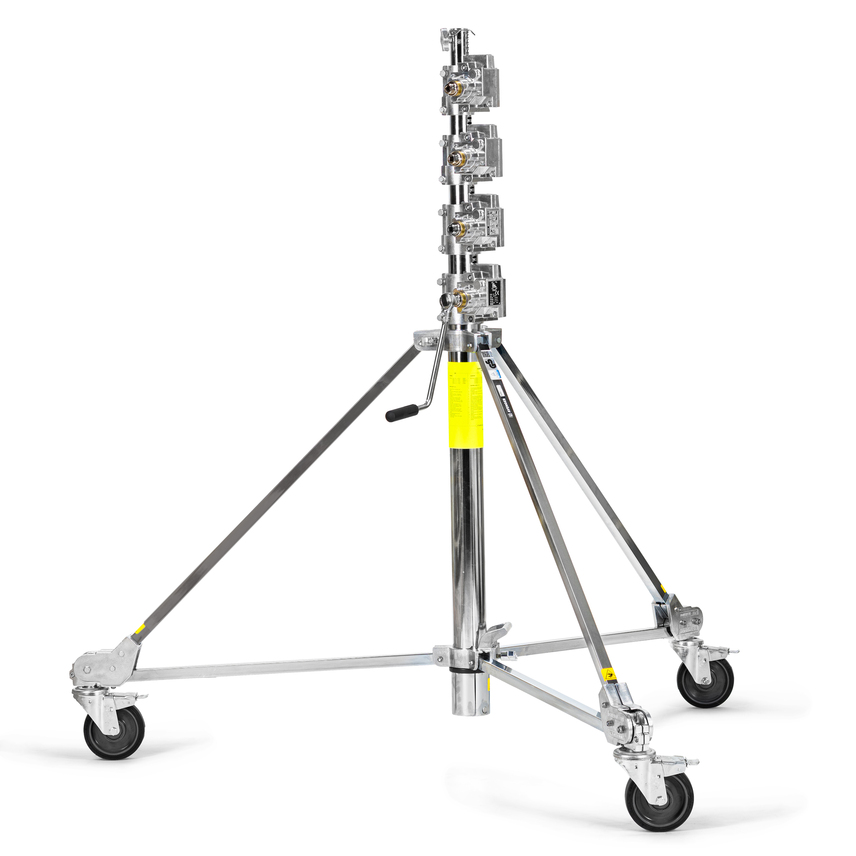 Avenger B150-1 Strato Safe Stativ 4 Riser mit harten Rollen