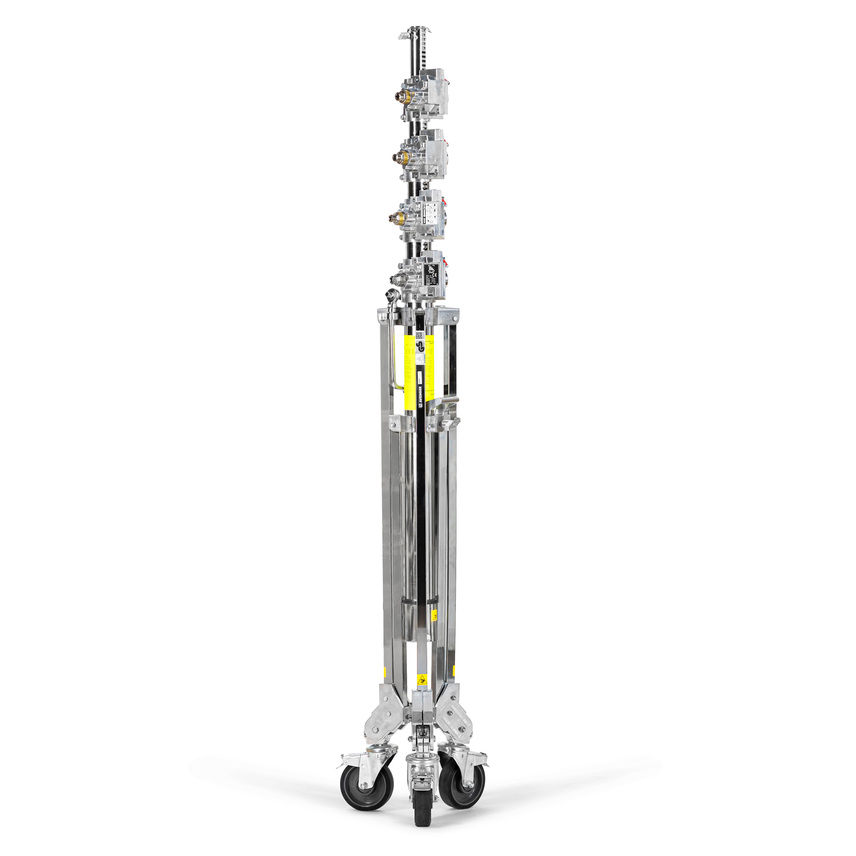 Avenger B150-1 Strato Safe Stativ 4 Riser mit harten Rollen