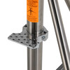 Avenger Super Wind Up Stativ Stainless Stl 2.9m Low Base 