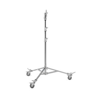Avenger Junior Rollstativ Niedrig Basis Gebremst 3.6m