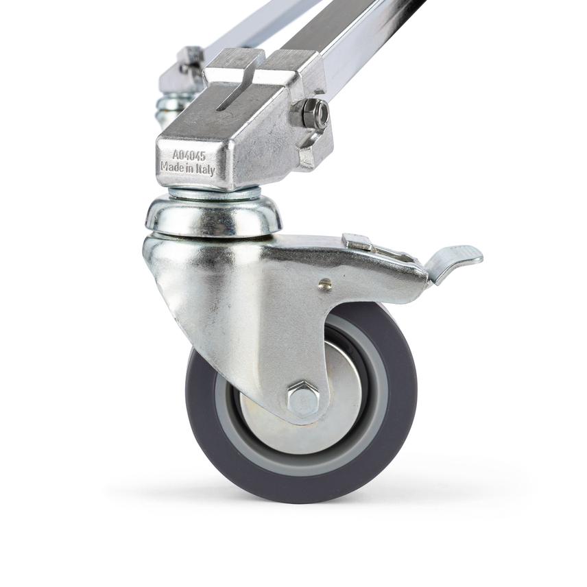Avenger Baby-Rollstativ Hoch mit niedriger Basis 4,3m CS Alu