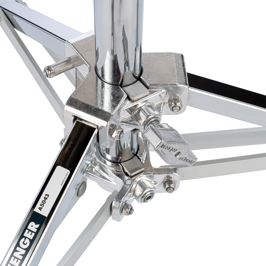 Avenger Baby-Rollstativ Hoch mit niedriger Basis 4,3m CS Alu