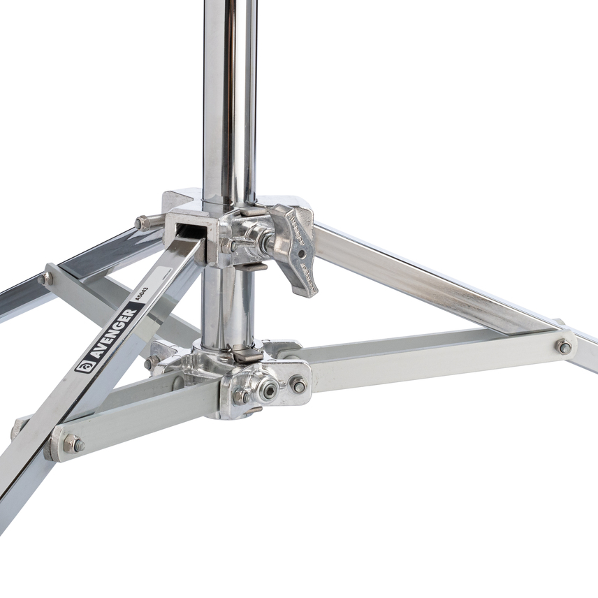 Avenger Baby-Rollstativ Hoch mit niedriger Basis 4,3m CS Alu