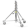 Avenger Strato Safe Crank-Up Stativ Harte Rollen, bremsbar