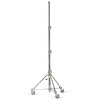 Avenger Strato Safe Crank-Up Stativ Harte Rollen, bremsbar