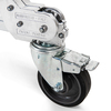 Avenger Strato Safe Crank-Up Stativ Harte Rollen, bremsbar
