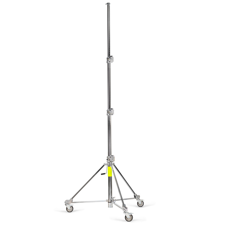 Avenger Strato Safe Crank-Up Stativ 2R mit harten Rollen