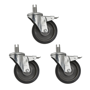 Avenger Hard Wheels 3er Set für Strato Safe Crank-Up Stands 