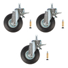 Avenger Gummigefüllte Rollen 3er Set für Strato Safe