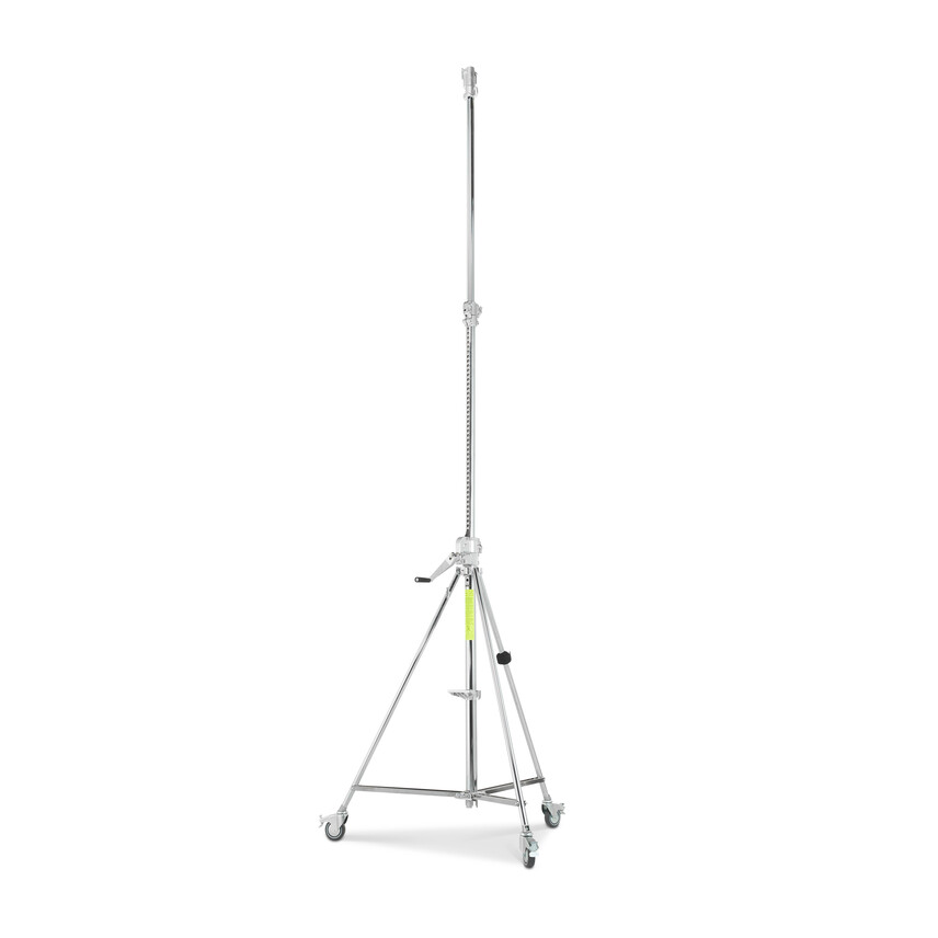Avenger Wind Up Stativ CS 3,9m LowBoy 2R, gebremste Rollen