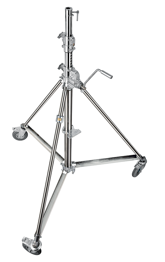 Avenger Super Wind Up Stativ Edelstahl 400cm 2 R