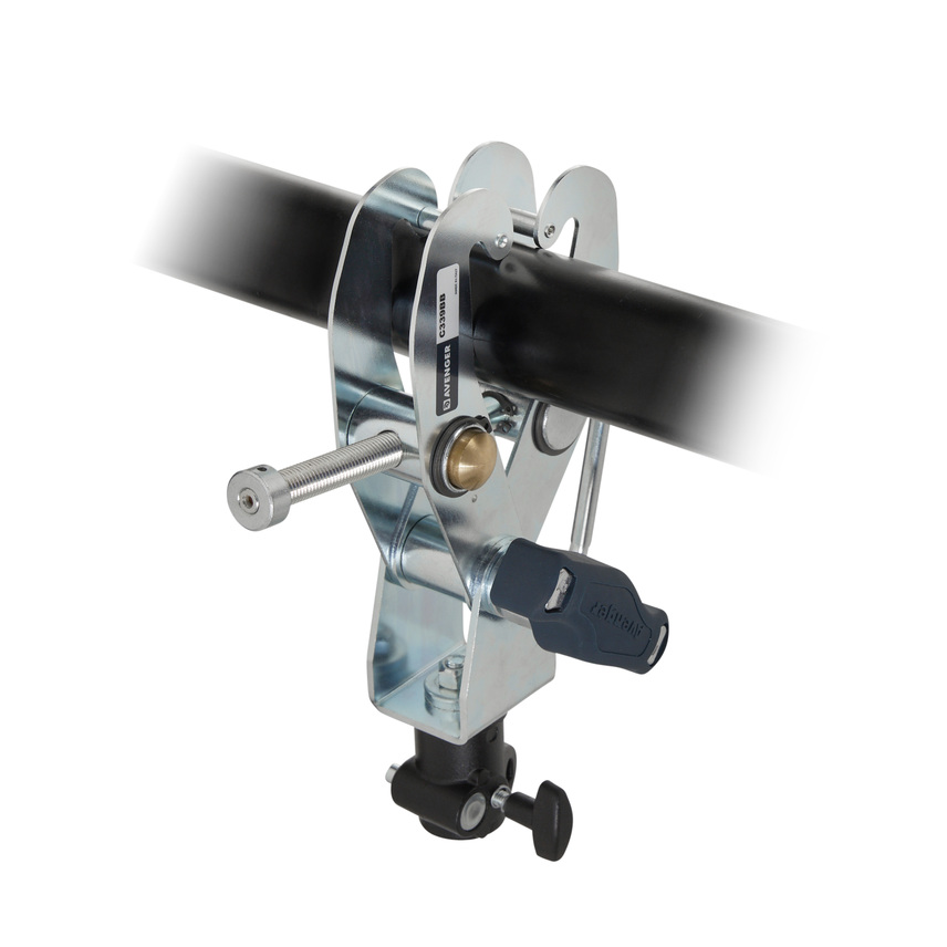 Greifer-Klemme mit 16 mm Hülse