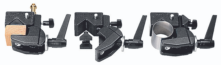 Avenger Super Clamp™ T-Knob Schwarz, 13mm-55mm 