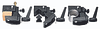 Avenger Super Clamp™ T-Knob Schwarz, 13mm-55mm 
