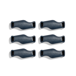 6er-Set T-Top Blau