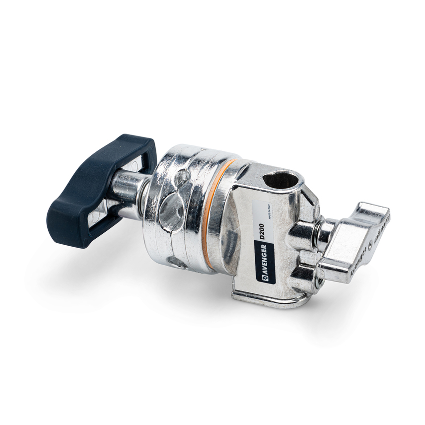 Avenger Grip Head  Silber mit 16mm Empfänger, T-Knopf