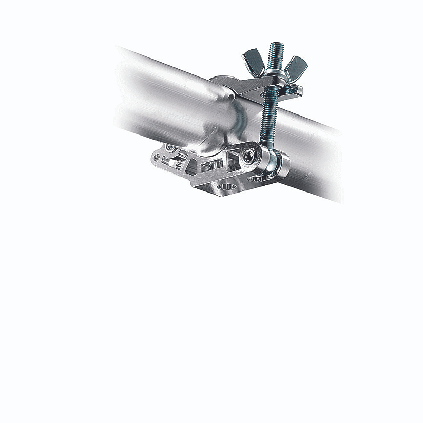 Avenger Swivel Twin MP Slim Silber 12,5mm Ø Schraube&Mutter