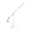 Avenger Mini Boom, Chromstahl Silber, eingebauter Griffkopf