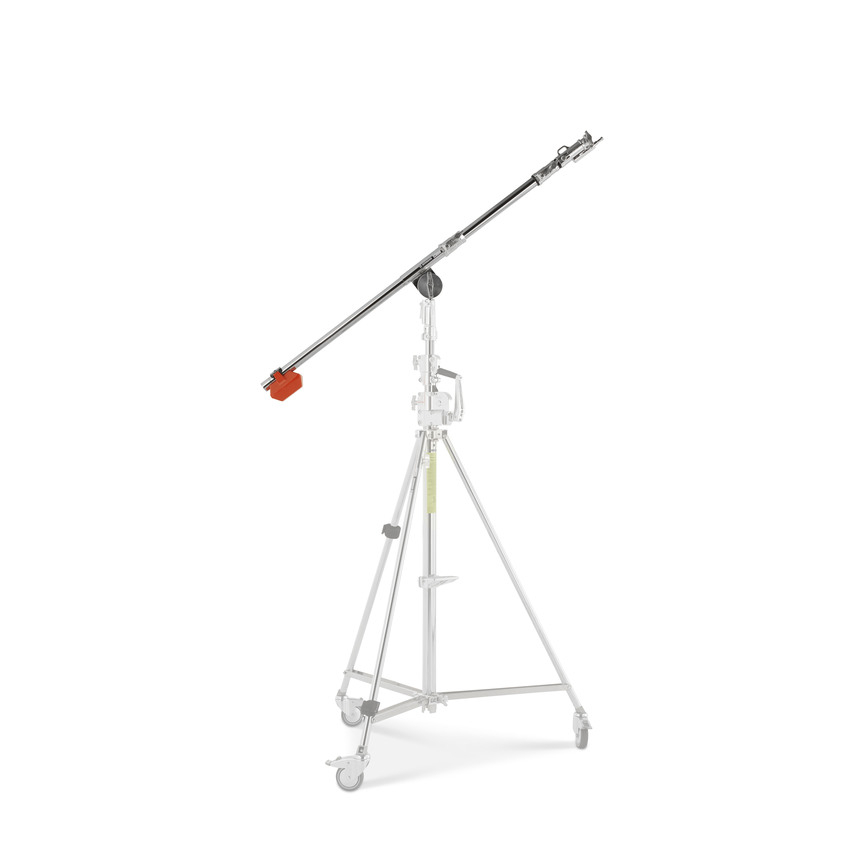 Avenger Junior Boom, eingebauter Griffkopf und Gegengewicht
