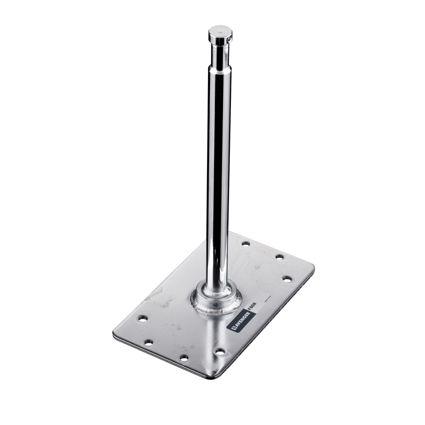 Avenger Wandplatte, Baby mit festem Zapfen (16 mm) 23 cm