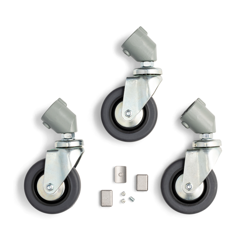 Rädersatz Ø80 mm Adapt. 22 mm