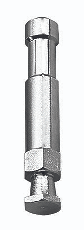 Avenger Einraststift Hex-Ende für Super-Clamp, 16mm