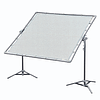 Avenger Klappbarer Rahmen mit Ohren 183 x 183 cm