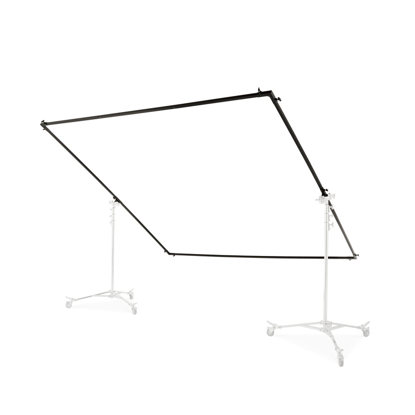 Avenger Modularer Überkopfrahmen mit Ohren, 366x366 cm