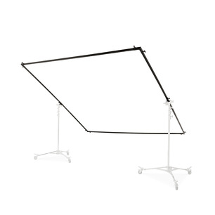 Avenger Modularer Überkopfrahmen mit Ohren, 366x366 cm