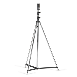 Stahl Lampenstativ mit Nivellierbein