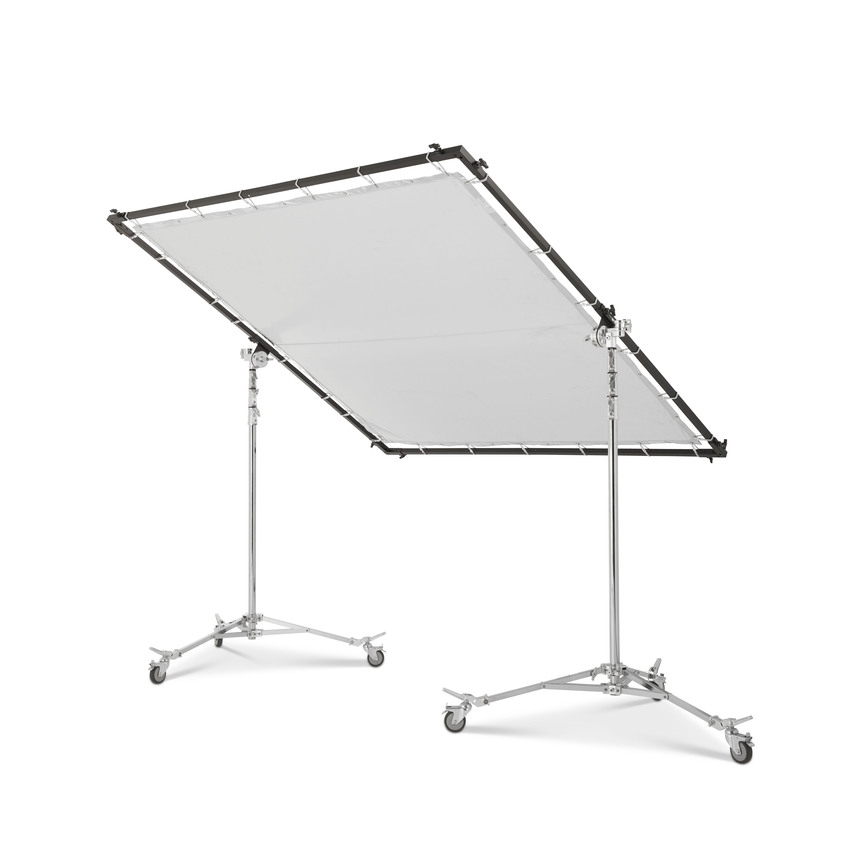 Avenger Modularer Überkopfrahmen mit Ohren, 244x244 cm