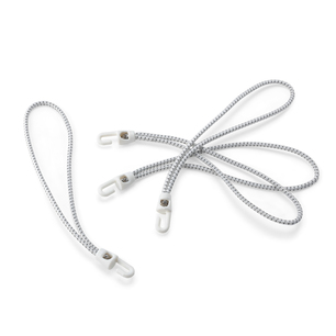 Set aus 16 Bungee-Seilen mit Haken für Butterfly-Rahmen