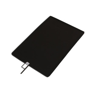 Solid Black Flag 24“ x 36"