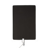 Solid Black Flag 24“ x 36"