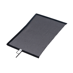 Avenger Dreifach-Scrim Schwarz 60 x 90 cm