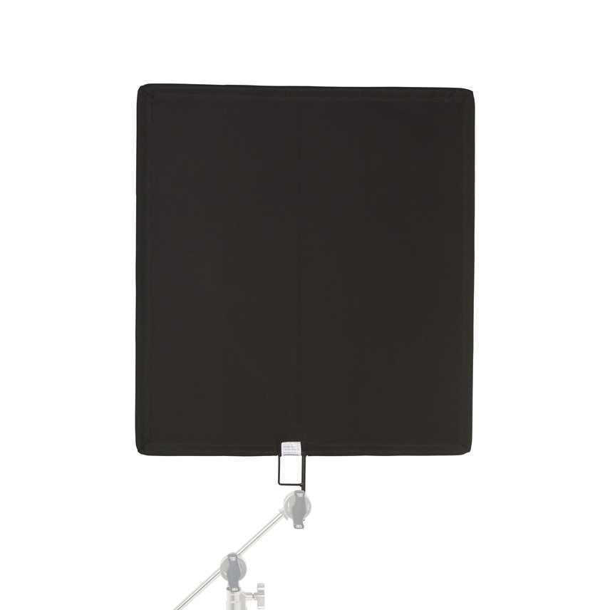 Solid Black Flag 30“ x 36"