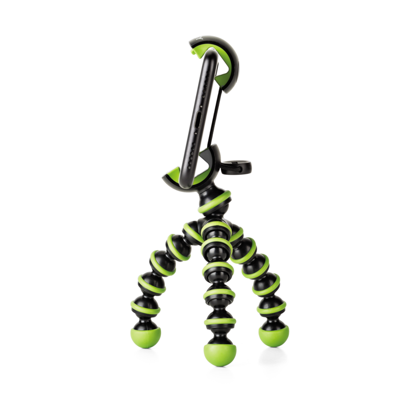 GorillaPod® Mobile Mini Stativ, schwarz / grün