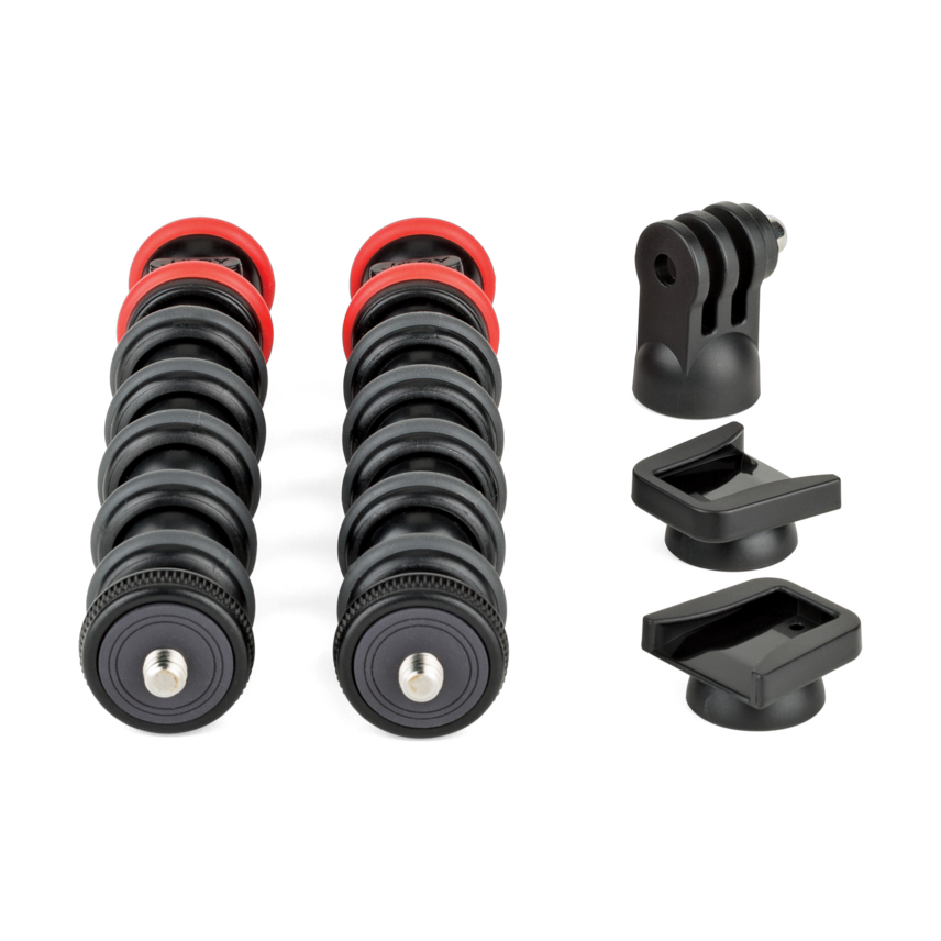 GorillaPod® Arm Kit: Flexible Arme und Halterungen
