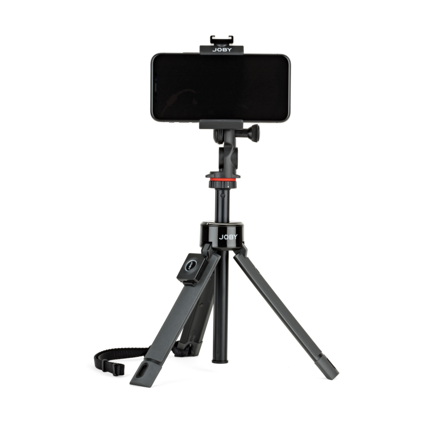 GripTight™ PRO TelePod™ Teleskopstativ, schwarz / charcoal