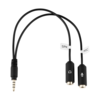 Wavo™ 3,5-mm-Kabelweiche
