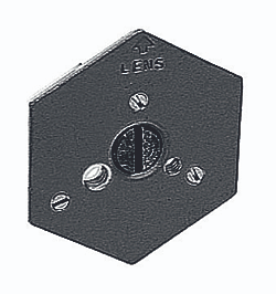Schnellwechselplatte 3/8"