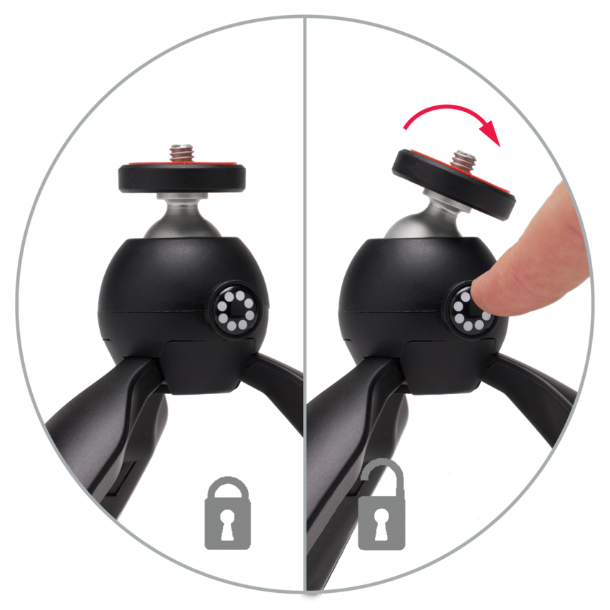 HandyPod 2 Kit Schwarz