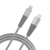 USB-C Lightning Kabel 2m Space Grau