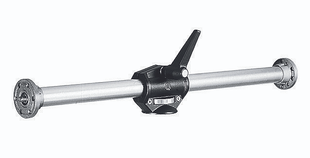 Auslegearm 2X 3/8" 90° silber