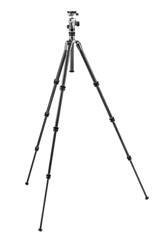 Gitzo Traveler Stativ Kit, Serie 0, 4 Beinsegmente