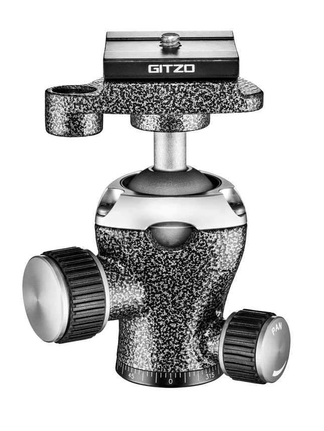 Gitzo Traveler Stativ Kit, Serie 1, 4 Beinsegmente