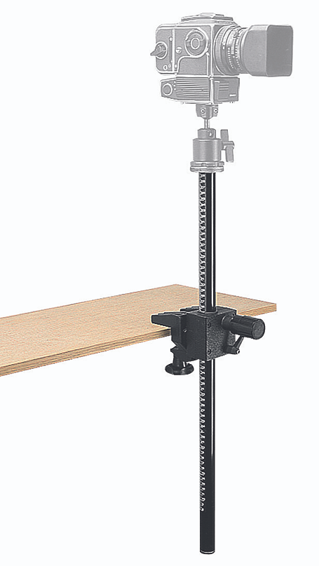 Kurbelsäule mit Tischklemme