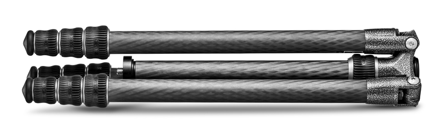 Gitzo Traveler Stativ, Serie 1, 4 Beinsegmente