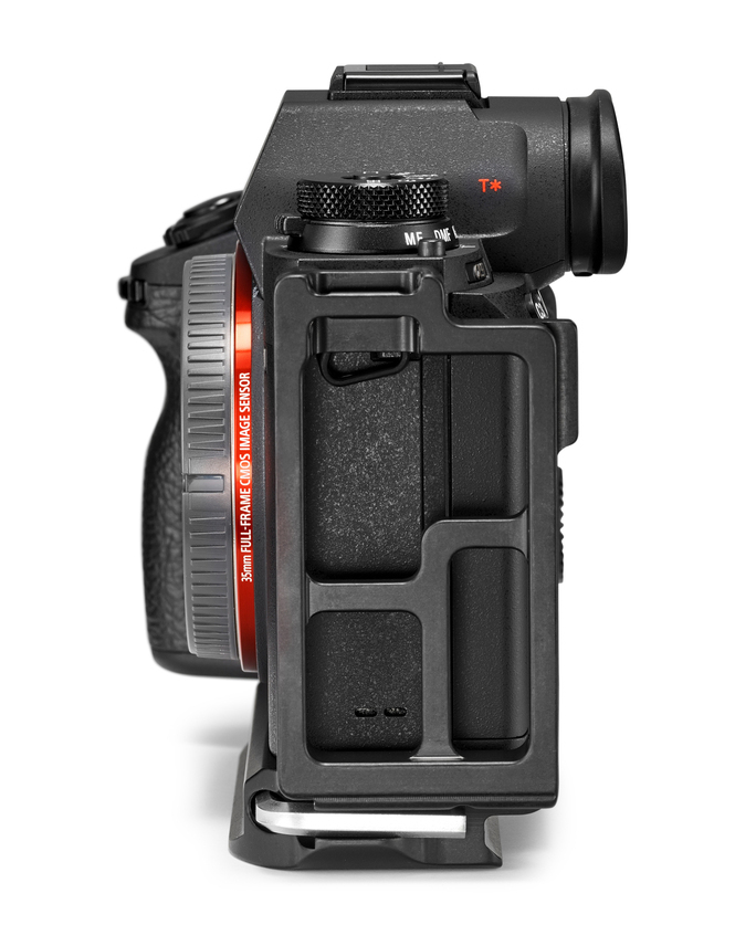 Gitzo L-Schiene für Sony α7R III & Sony α9